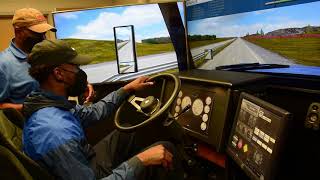 OCtech's Professional Truck Driver Training Program