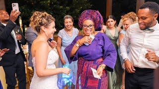 картинка: АКТРИСА БАККИ РАЙТ РАДУЕТСЯ, ТАК КАК ЕГО СЫН ЭНИОЛА ЖЕНИЛСЯ НА ЕГО ХИТРОБ САРЕ ЗА ГРАНИЦЕЙ