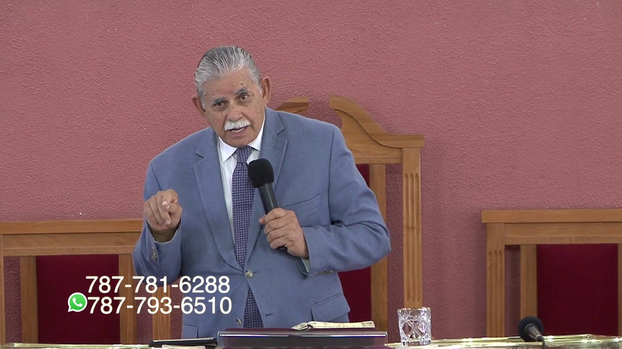 Меч хвалы (Пастор Хосе Муньос)