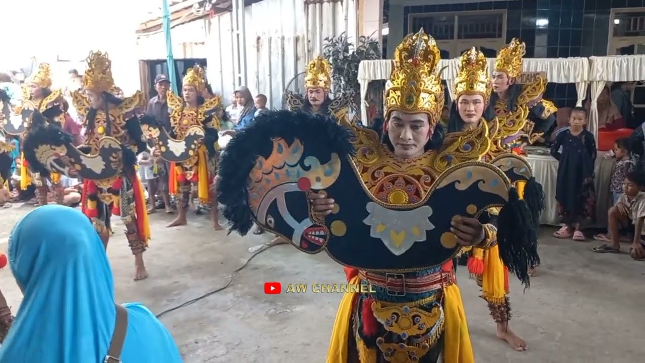 Jaranan Kademangan Dan Tari Manuk Kuntul Barongan Kademangan Demak