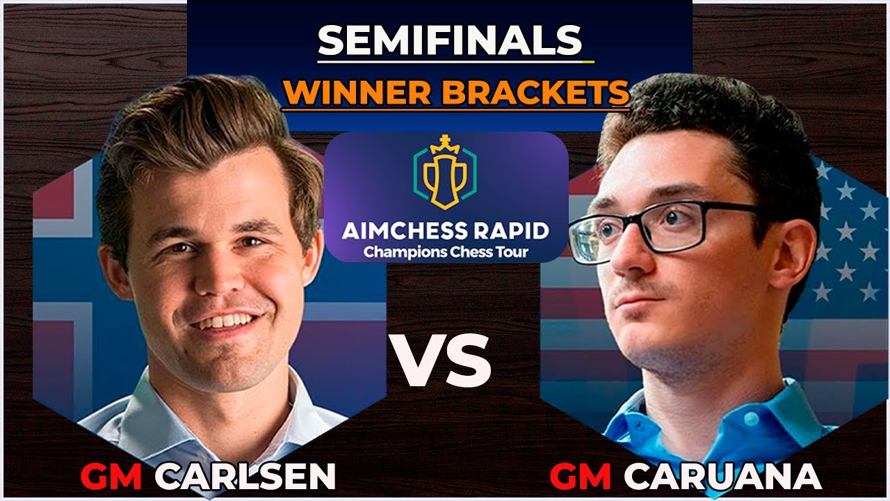 Magnus The goat Carlsen vs The Current World Number 2 GM Fabiano Car