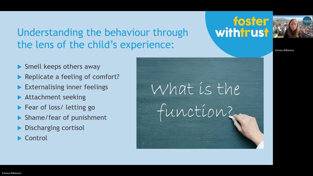 Wetting and Soiling Bitesize Video for Foster Carers