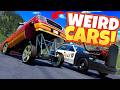 Who Thought Squatted Trucks Could Handle This?! (BeamNG Drive Mods)