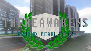 Minecraft Behind The Timelapse Pearl City