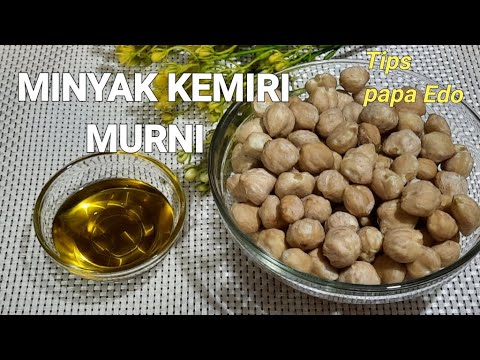 Cara Membuat Minyak Kemiri Sendiri Di Rumah