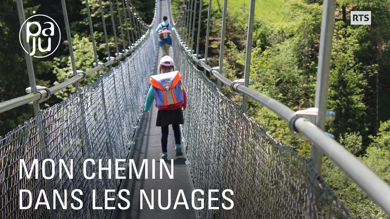Des rêves et des câbles, la magie des passerelles suspendues en Suisse