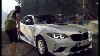 Bmw M4 Compeion Online Event Fastest Split And 3Rd Place Global Dirt Rally 2.0