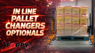 Inline Pallet Changer Optionals - Automatic Film Cutting Station