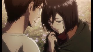 Mikasa Confesses To Eren & Eren Uses The Coordinate! | Attack on Titan Season 2