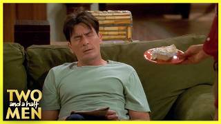 Deli Meat, Betting Losses, and Sucking Up | Two and a Half Men