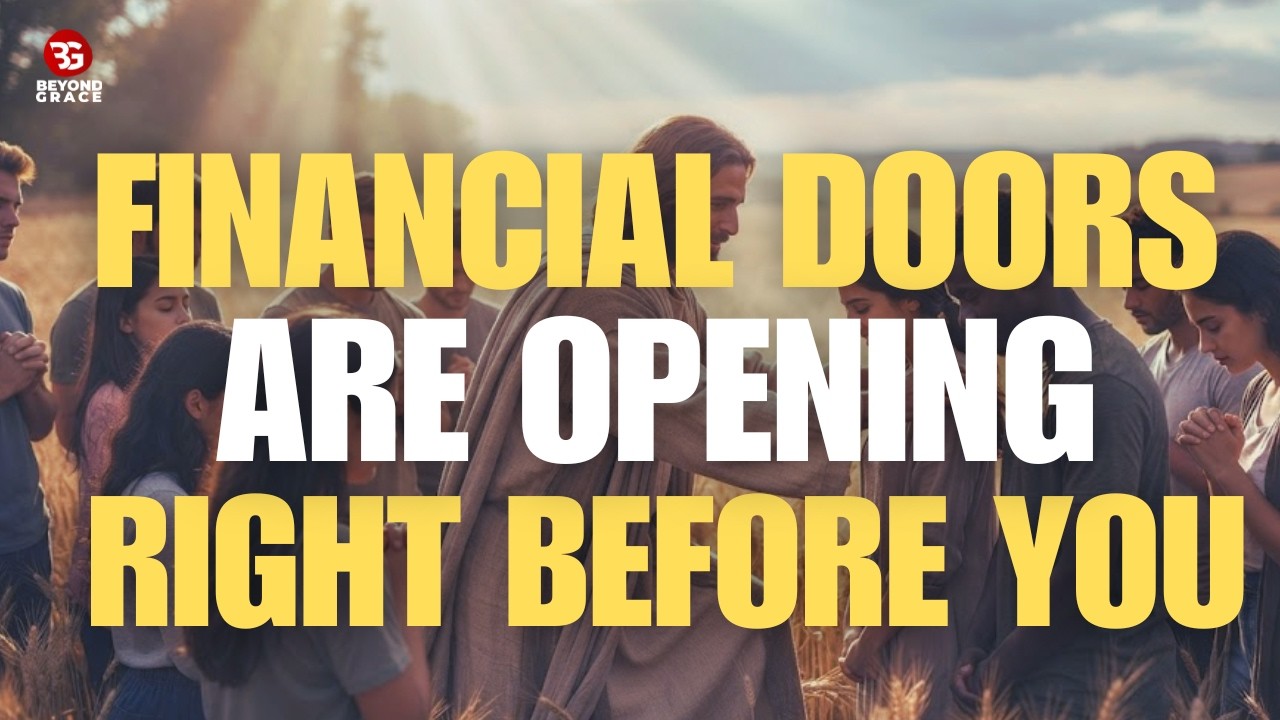 FINANCIAL FAVOR PRAYER | Trust God to Bring Abundance and Increase