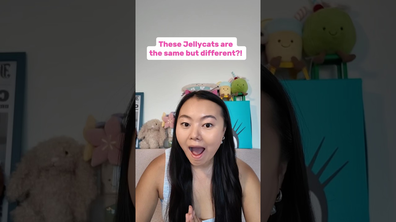 Эти желейные котята так похожи!! 