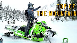 Sled Revelstoke | Exploring BIG Mountains With BIG Back-Country by Snowmobile