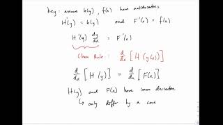Calculus 2: 79 - Why separation of variables works