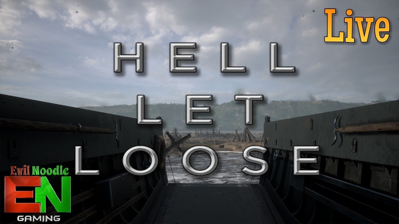 Surviving Hill 400 - Hell Let Loose New Map - EvilnoodleGaming