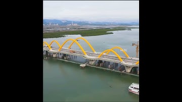 FLYCAM | SẮP KHÁNH THÀNH CẦU CỬA LỤC, QUẢNG NINH