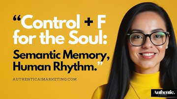 Control + F: How Humans Gesture Memory and Teach Machines to Do the Same  #NatGPT & Natalie de Groot