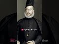 Las últimas palabras de Álvaro de Bazán a Felipe II. #historiadeespaña #shorts #short
