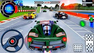 Sports Car Racing Simulator - Impossible GT Car Stunts Racing Game - Android GamePlay screenshot 4