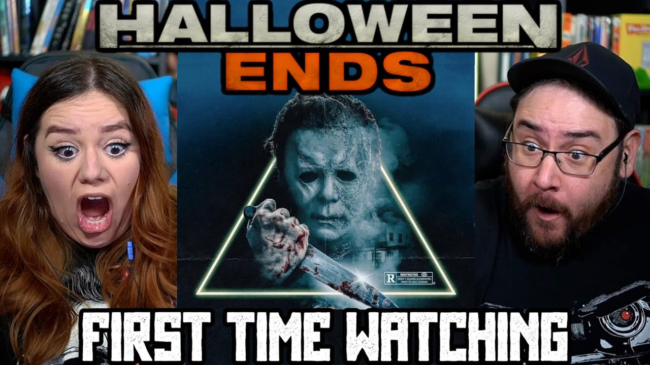 Halloween Ends (2022) Movie Reaction | Our FIRST TIME WATCHING | This movie was...