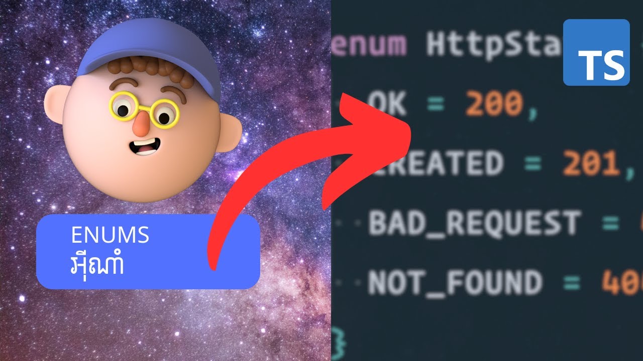 អុីណាំ | Exploring some Enums in TypeScript 📜 - YouTube