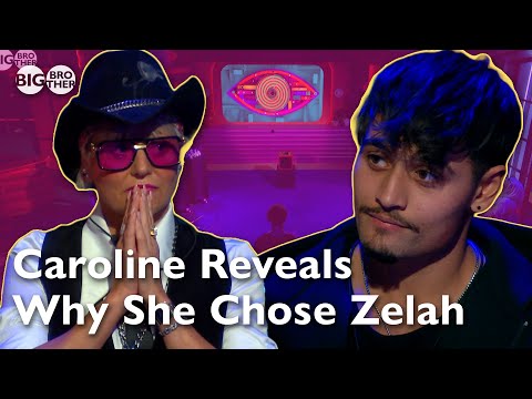 Caroline Reveals Real Reason For Save and Replace | Ep 27 | Big Brother UK 2025