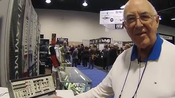 NAMM 2016 Tom Oberheim with Mini Sequencer and SEM Plus Eurorack Modules