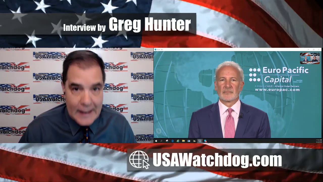 Peter Schiff   Buy Gold and Silver Now before It’s Too Late