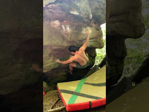 Beta Video for climb Diamond Dust v1, Sandstone