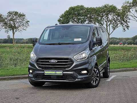 Film: Ford TRANSIT CUSTOM 2.0 L1H1 SPORT Dub.CAb! — 2021 — prezentacja pojazdu