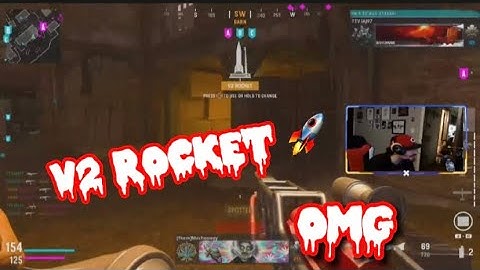 My FIRST V2 ROCKET GAMEPLAY (COD VANGUARD)