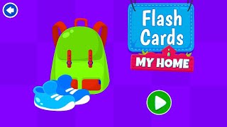 HOUSEHOLD ITEMS FLASHCARDS FOR KIDS - LEARN GAMEPLAY screenshot 5
