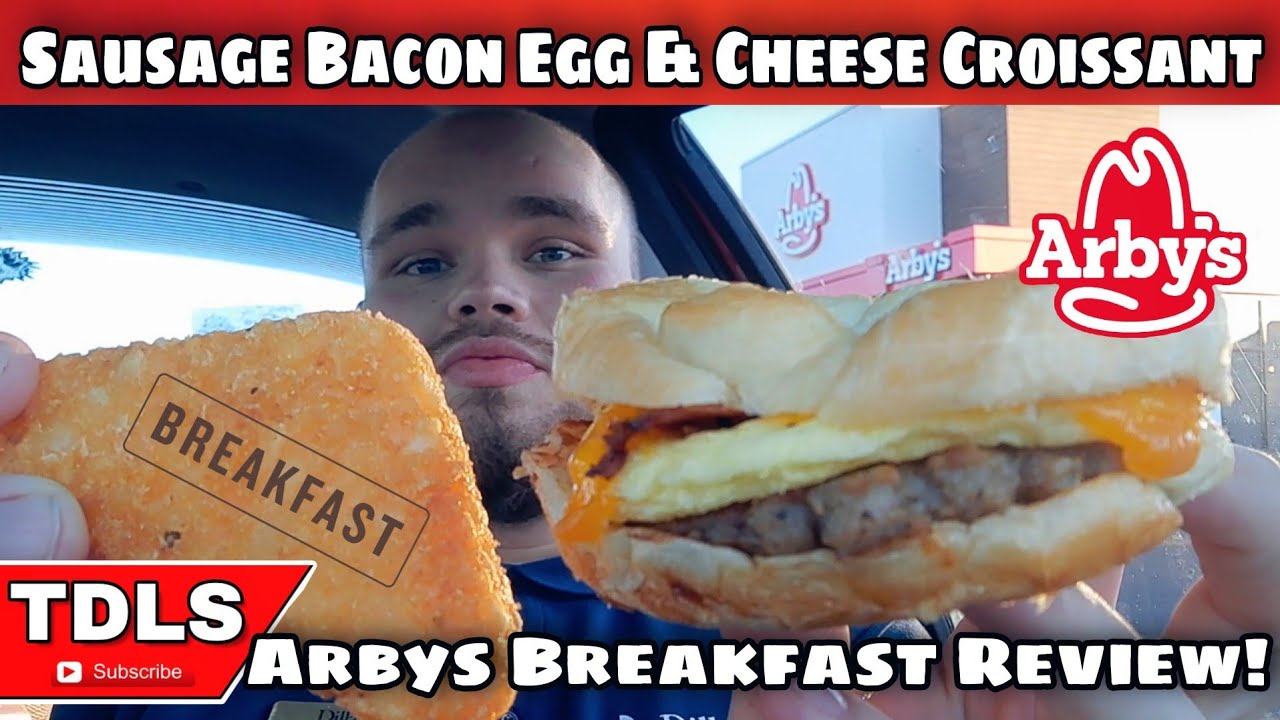 Arbys Breakfast Review! The Best Fast Food Breakfast? (2020) YouTube