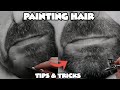 Want to PAINT & DRAW hair? Try these techniques today! | Beard & Facial Hair Tutorial Part 2 of 2