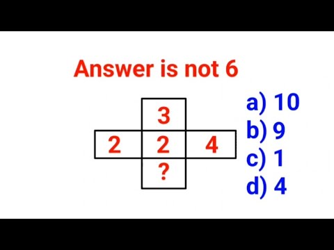 Literally 99% failed to solve this Israel maths puzzle! Answer is not 6 ...