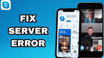 How To Fix And Solve Skype App Server Error | Final Solution