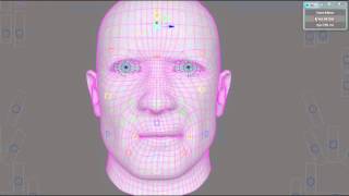 Facial Rig - Maya