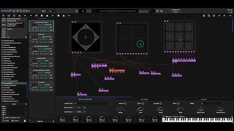 Hyperion Synth - Patch Demo (v1.07)