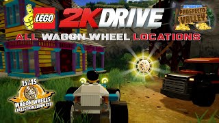 LEGO 2K DRIVE: Prospecto Valley (All Wagon Wheel Locations) - HTG