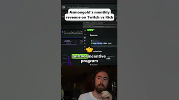 Asmongold Twitch Vs Kick Income 