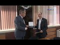 Споразумение между Универсалната мрежа за научно образование и изследвания и МУ - Варна