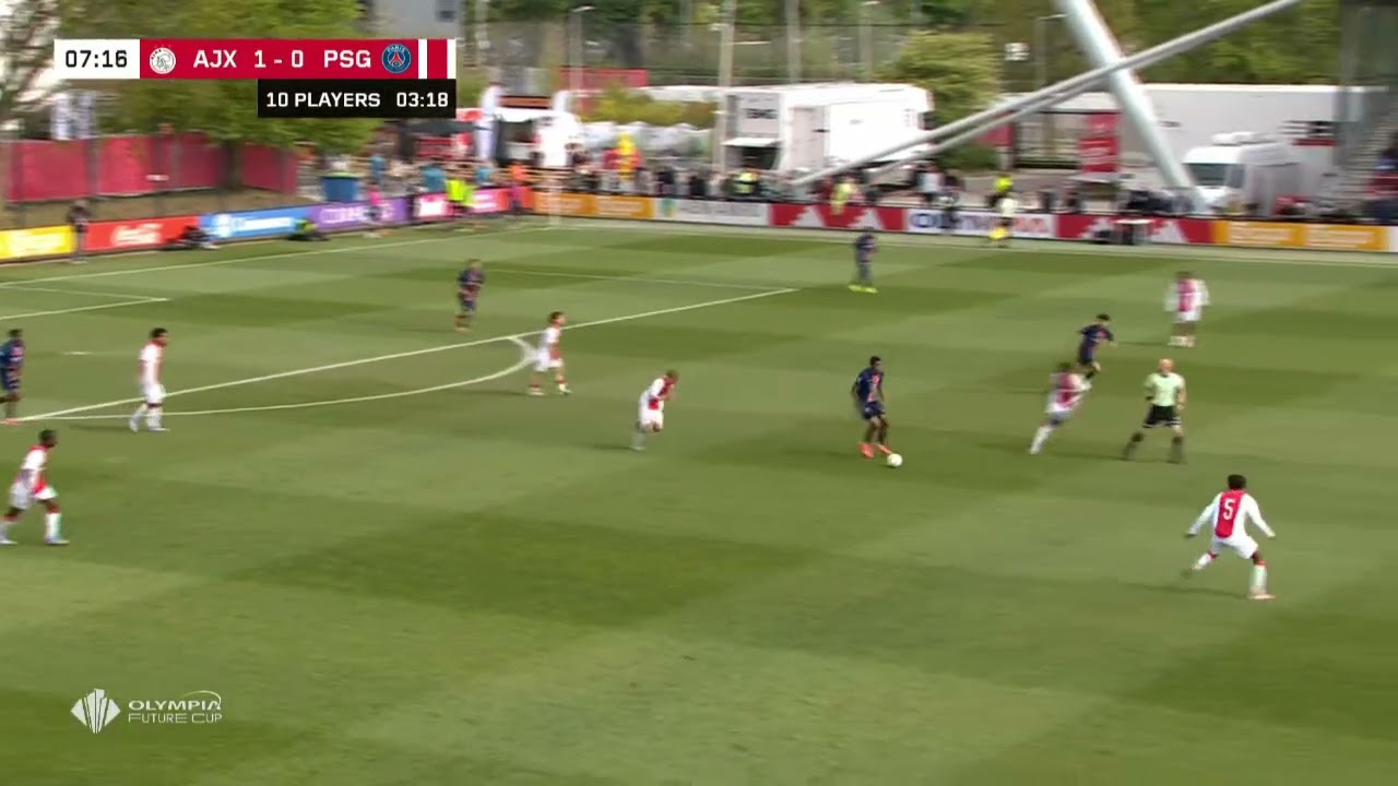 Wassim Slama - 2008 - PSG U17/U19