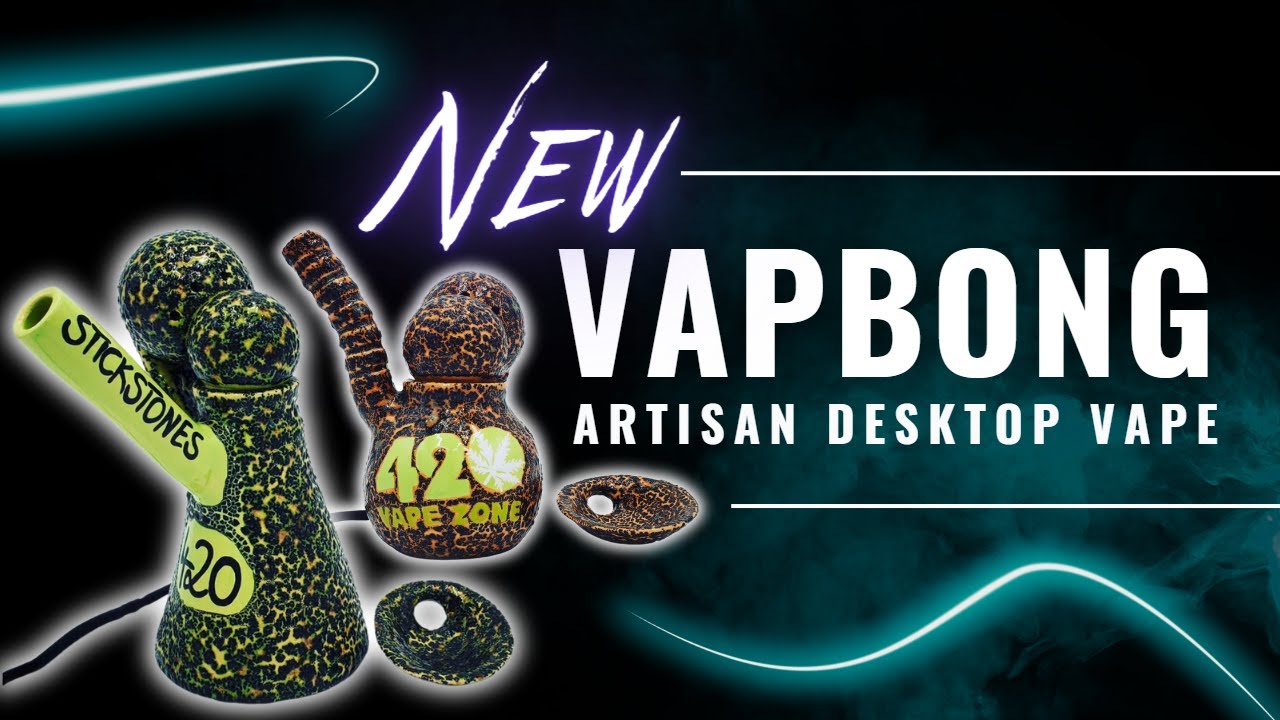 New and Improved Vapbong!