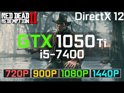 Red Dead Redemption 2 GTX 1050 Ti + i5-7400 | Low vs. High vs. Optimal | 720p - 900p - 1080p - 1440p
