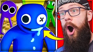 Admiros i Flothar Oceniają *RAINBOW FRIENDS w ROBLOX ( Tęczowi Przyjaciele )