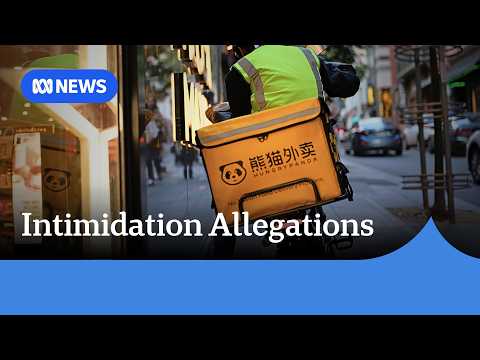 Sydney HungryPanda workers say Chinese police intimidating families over pay disputes | ABC NEWS