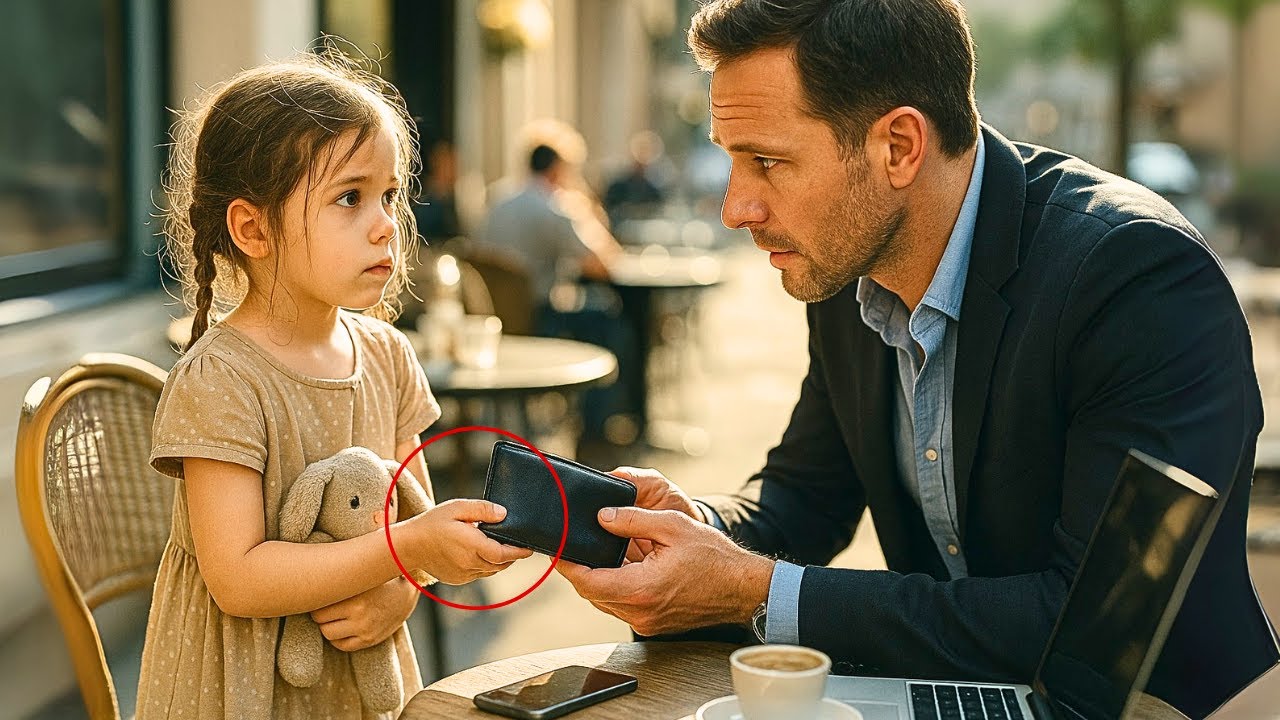 „EINFACHES MÄDCHEN GIBT DIE GELDBÖRSE EINES MILLIONÄRS ZURÜCK – UND ETWAS IN IHRER HAND LÄSST SIE “