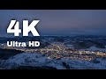 night view street Lights time lap 100% free 4k ultra hd #snowfall #snow #cenematic