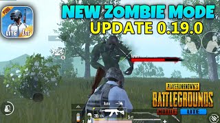 New Zombie Mode Gameplay In PUBG Mobile Lite 0.19.0 Update