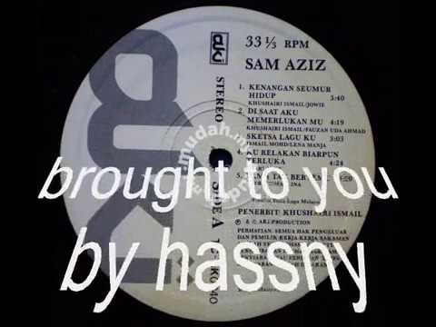 sam aziz _ ku lontar bayangmu (1989)